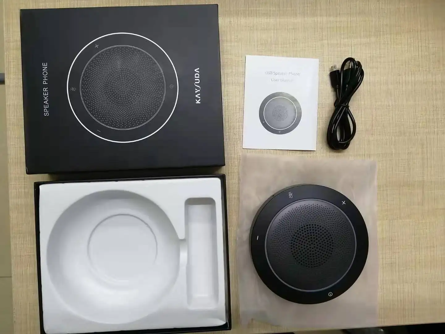 Mini Usb Conference Speakerphone 