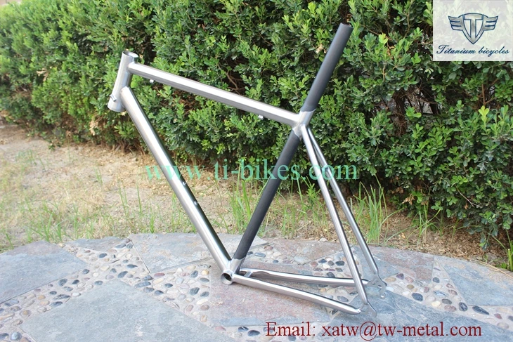 titanium touring frame