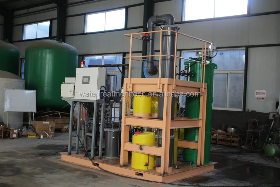 Brine Electrolysis Chlorine Generator Chlorine Production Equipment