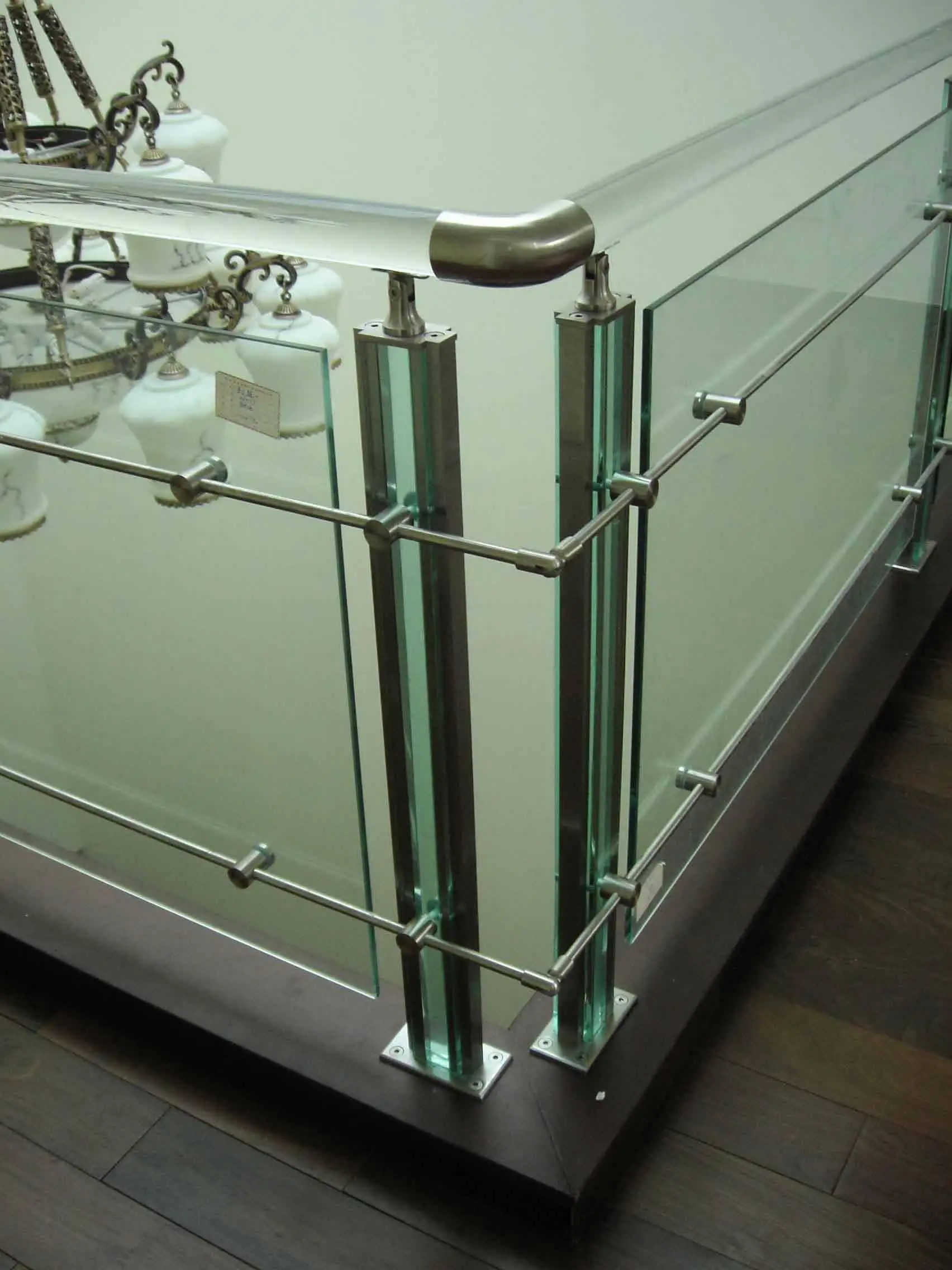 38mm-30mm safety laminated glass with ce & iso certificate 2