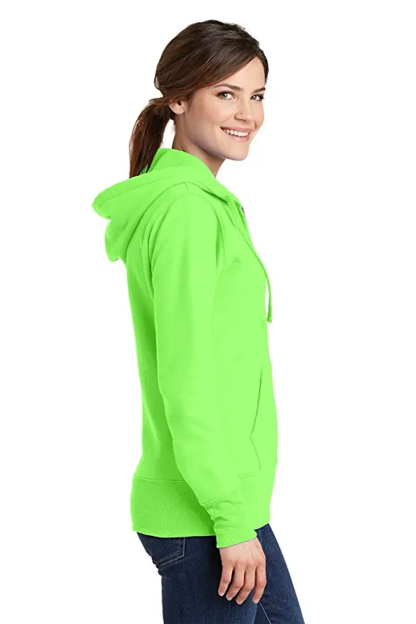 lime green moletom com capuz women's