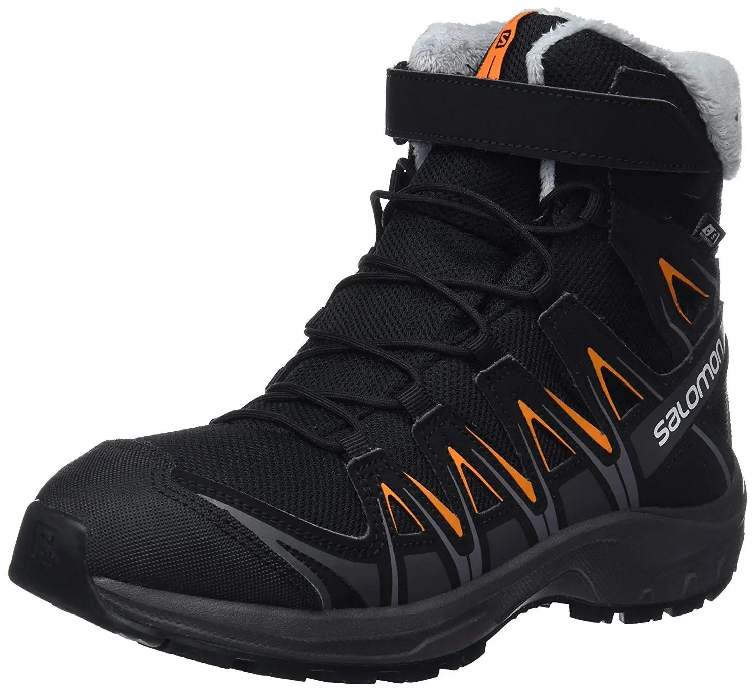 salomon supercross winter cswp trail running shoes