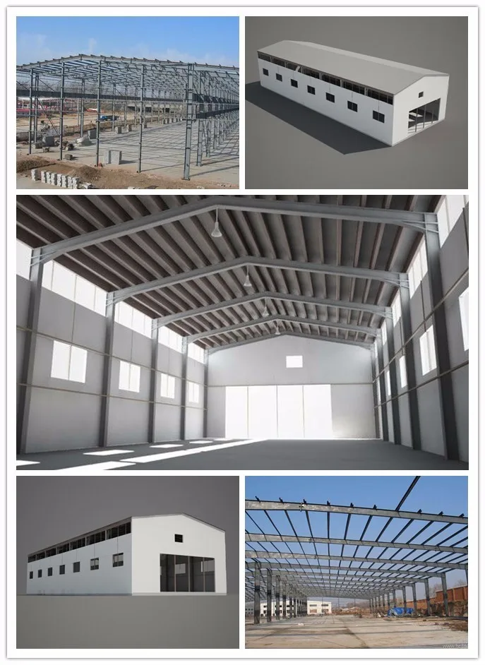 工业钢结构谷仓中国钢结构仓库建筑