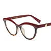 Fashion Reading Glasses Cat Eye Spectacles trendy plastic eyewear