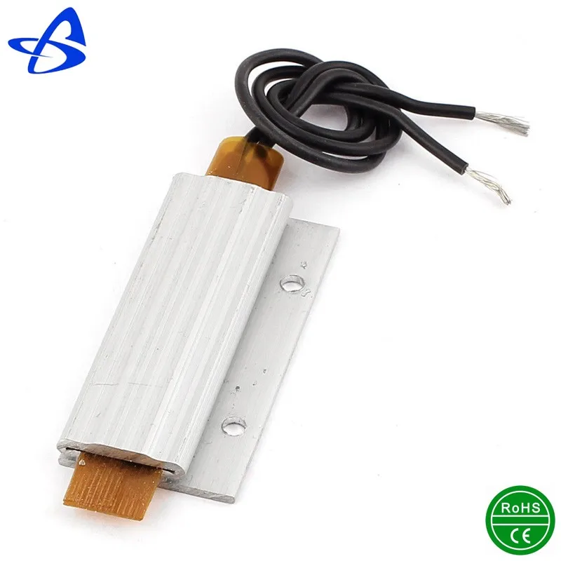 Electric Hair Dryer Ptc Ceramic Heating Element With Aluminum Shell