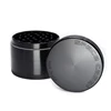 Best Selling CUSTOMIZED logo 4 piece space case Spice Tobacco Herb Grinder Weed