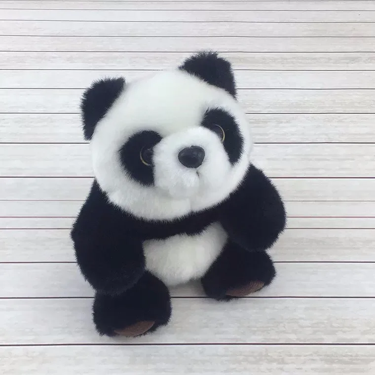 small panda soft toy