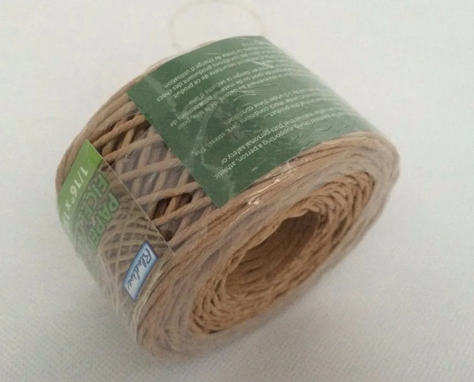 Brown Twisted Paper Rope 2mm 150feet Length Paper Twine Used For Gift