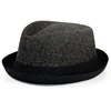 Topselling Mens Winter Upbrim Porkpie Fedora Hat