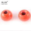 Fly fishing tungsten beads, China wholesale Custom Heavy Tungsten Slotted Beads Uses For Fly Fishing