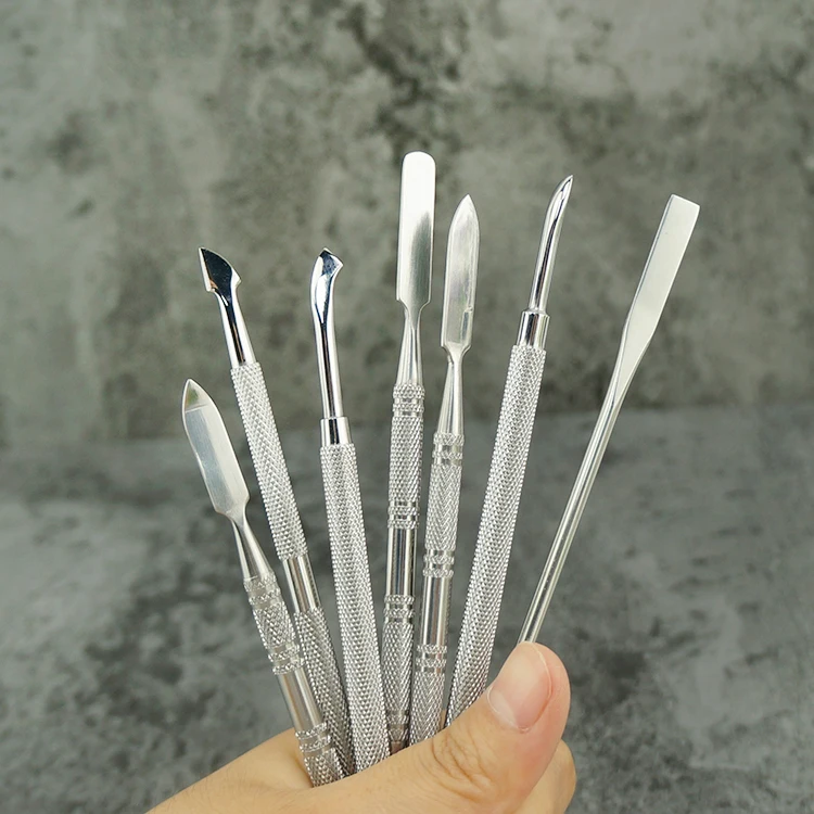 Wholesale Custom Wax Dab Tool Stainless Steel Dabber Tool Smoking