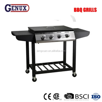 Indoor Plancha Gas Grill With Trolley Buy Used Gas Grills Indoor