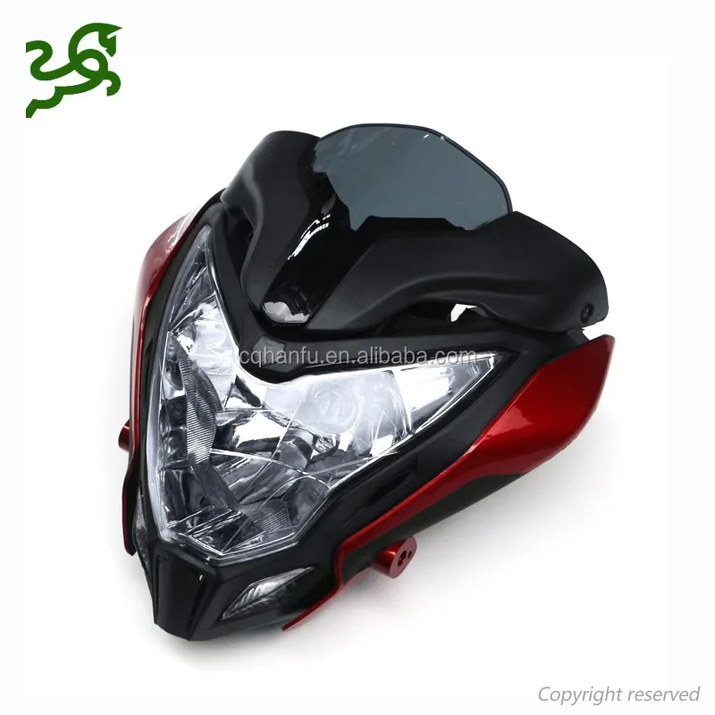 Motorcycle Spare Part Motorcycle Headlight For Pulsar 135 150 180 200ns