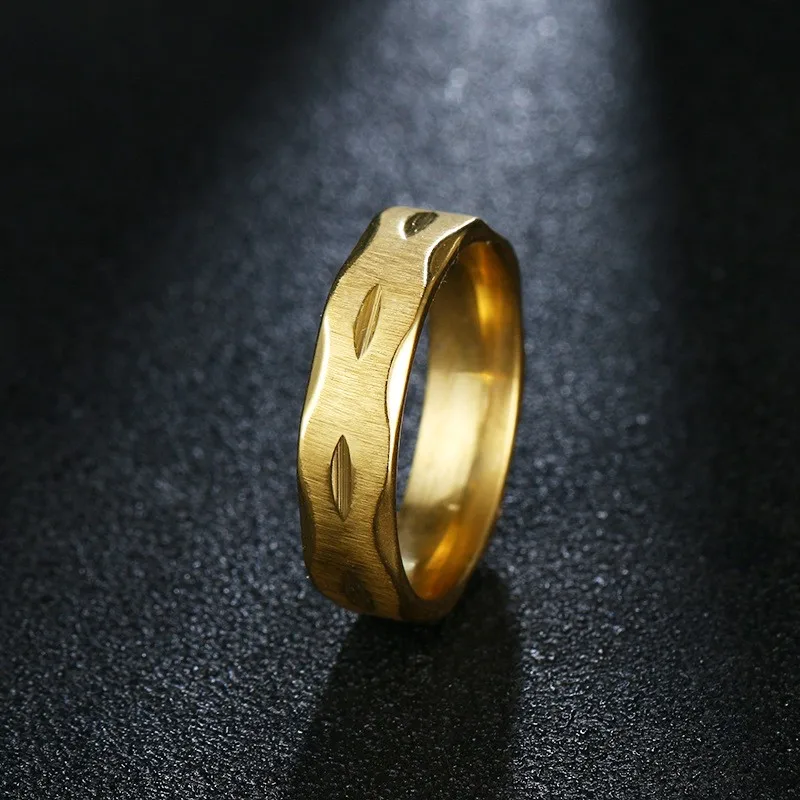 Gold Wedding Rings For Men Women Accessories Wholesale Jewelry Los Angeles California Simple ...