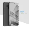 2019 New Arrival Luxury Smart View Mirror Flip Phone Case Stand Cover Case For Samsung Note 9 Phone Case Cover