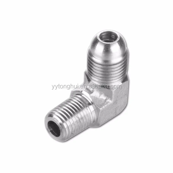 90 Degr s Coude Jic M le vas e Hydraulique Raccord Du Tube Buy 90 