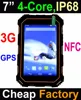 2017 Stock Cheapest IP68 Rugged Tablet pc , 7 inch android calling tablet phone , 7'' 3G GPS NFC Quad-core rugged tablet pc