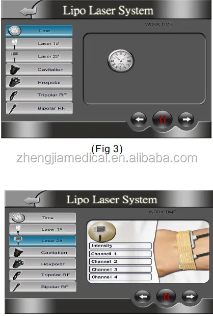 rf vacuum cavitation system body face slimming machine