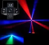 LED Wide Beam Strobe 4 DMX Channels 2 Effects Multi Light Great For DJ Stage Show