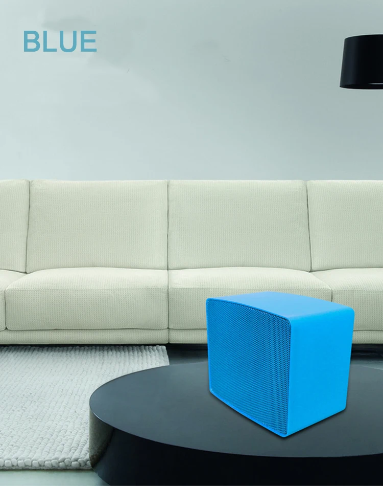 Stereo sound 7 hours play USB FM TF support outdoor portable mini wireless Bluetooth speakers - ANKUX.COM