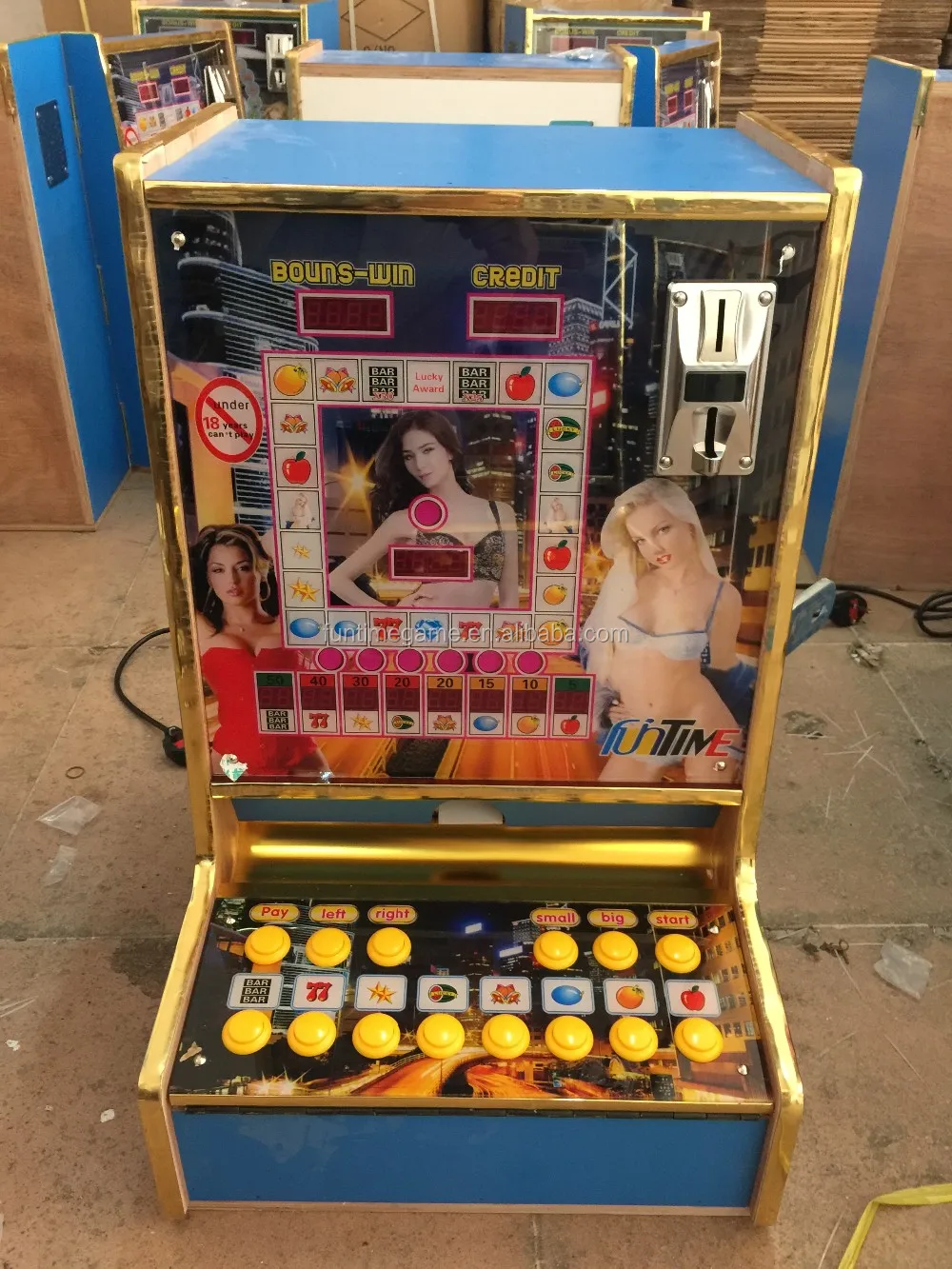 Sale slot machine napoli