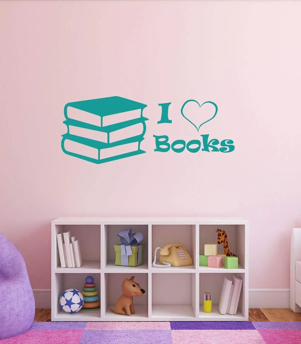 Famous Quotes Wall Decals for the Home Books Are a Uniquely Portable Magic Office Stephen King Quotes or School Library Book Quotes Wall Decals