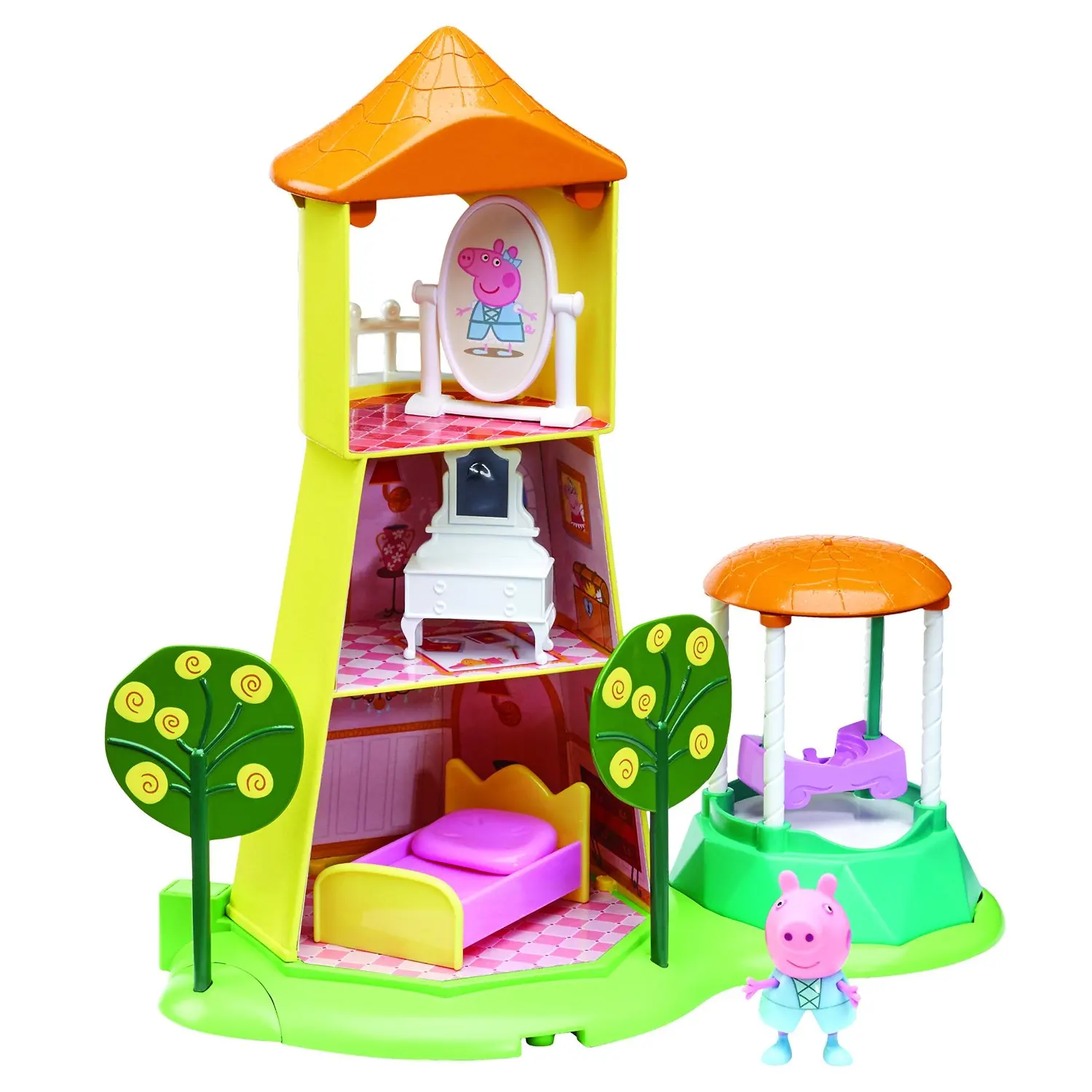 peppa pig princess castle playset