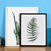 15*15 cm Wood DIY pressed dried leaf flower plant /picture/ poster transparent wood art frame, with elastic rubber band