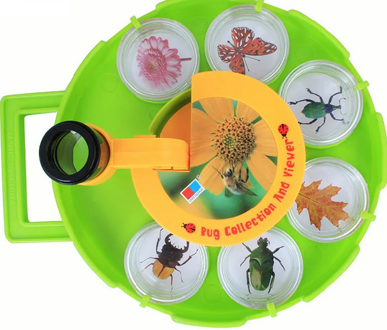 Insects Plant Viewer Children's Microscope Educational Gadget Toys Fun ...