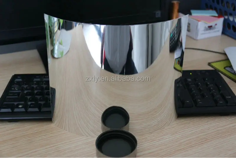 0.007 Mm Mirror Tag Aluminum Foil For Kitchen Decoration Buy 0.007mm