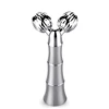 Thin face micro electric current machine facial massager v face magic tool roller lift and tenses face beauty bar