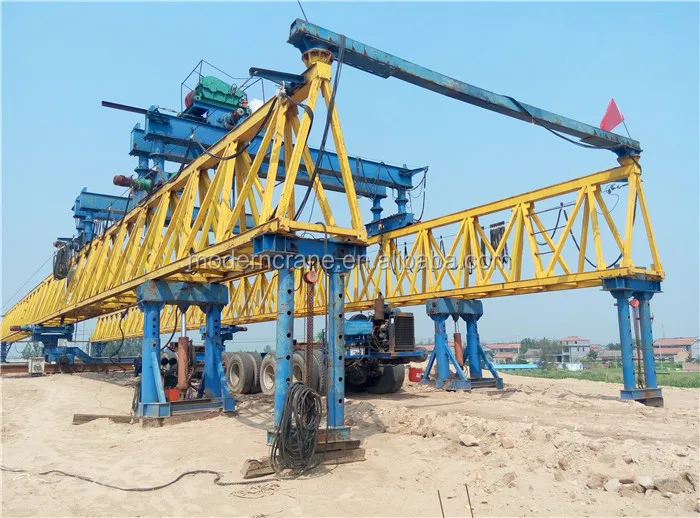 China Bridge Girder Launching Crane Launching Gantry Crane 160t - Buy ...