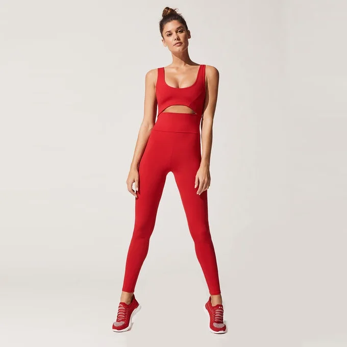 one piece athletic jumpsuit