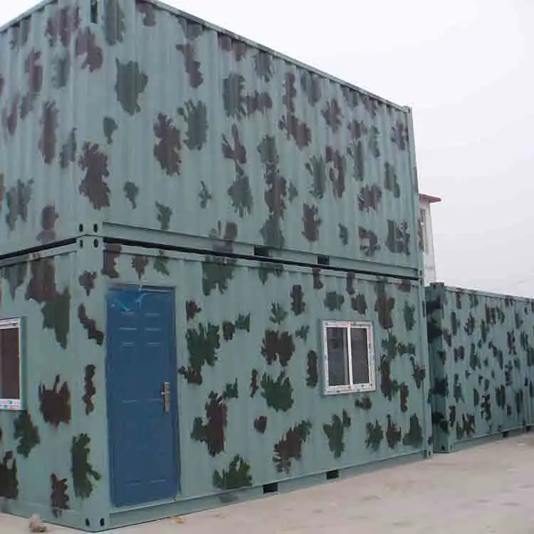 High quality china factory direct prefabricated container building