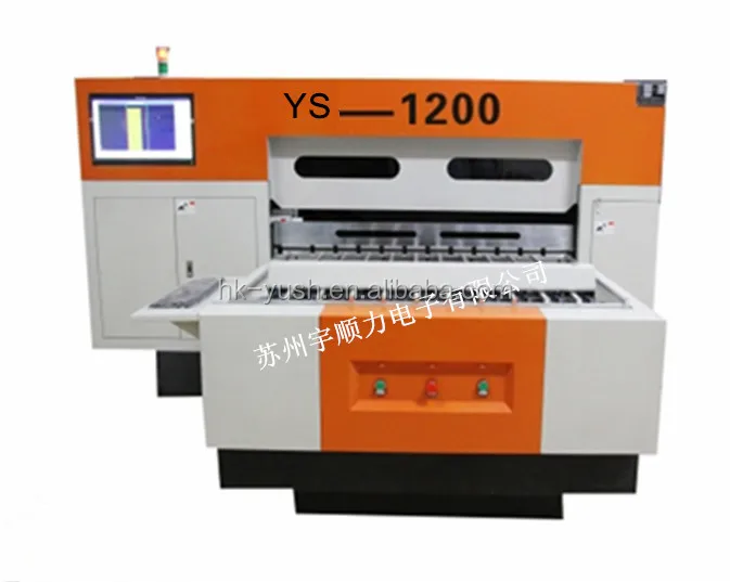PCB V-cut mavhine . aluminum pcb v-cut machine . CNC aluminum board Score
