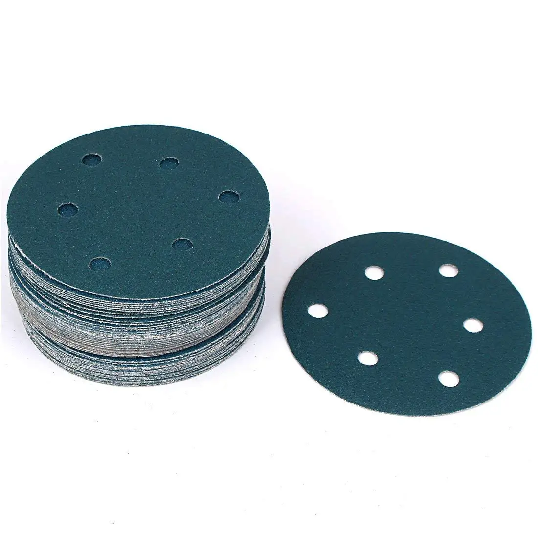 Buy Aexit 5" Sandpaper Abrasive Wheels & Discs Auto Car Paint Polishing