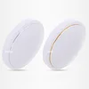 Minimalist acrylic lamps light round restaurant aisle balcony led ceiling
