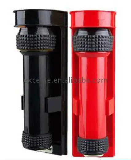 wall-mounted flashlight
