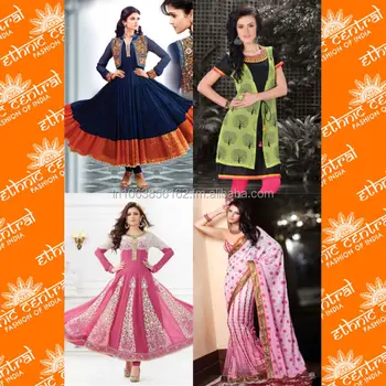 anarkali frock kurti