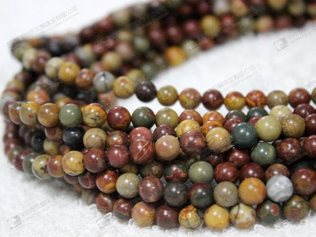 jasper beads