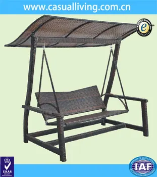 columpio con sombrilla