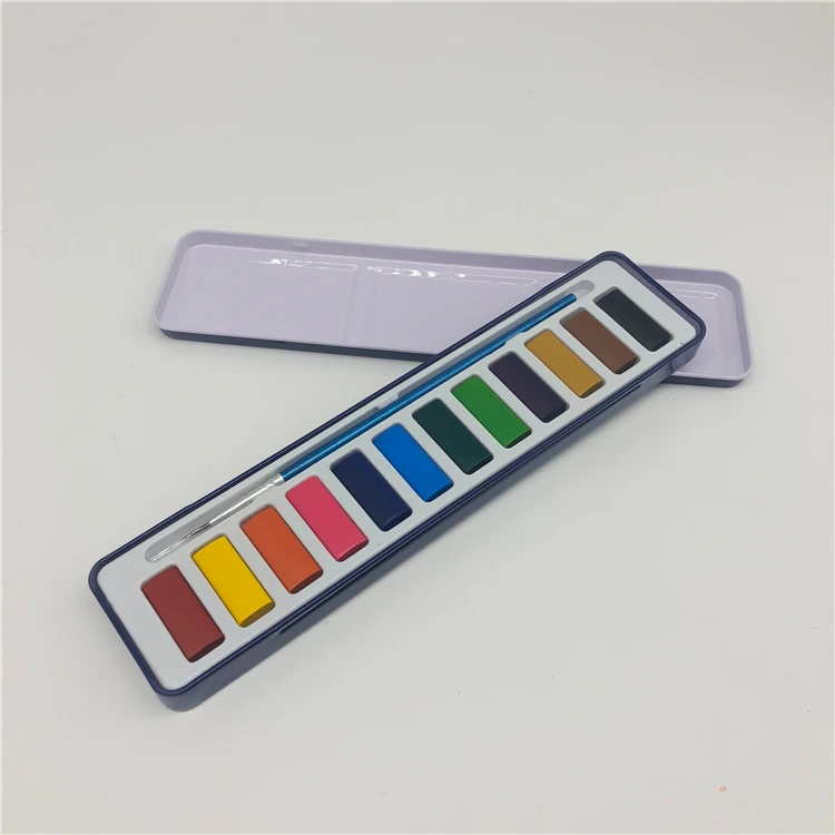 12 watercolor paint