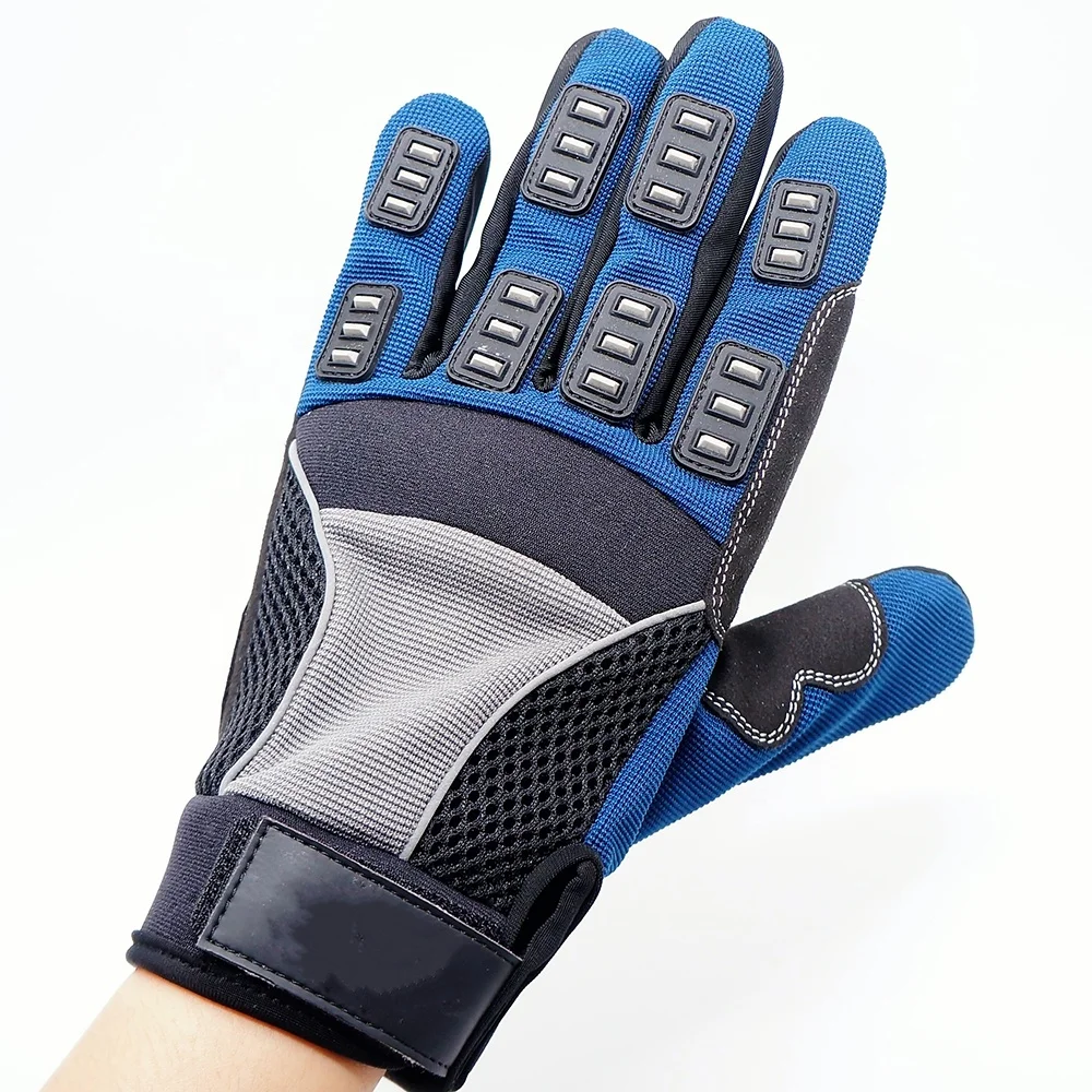 Gloveman High Performance Gel Padded Palm Antivibration Hand Drilling