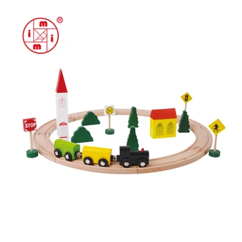 baby wooden train