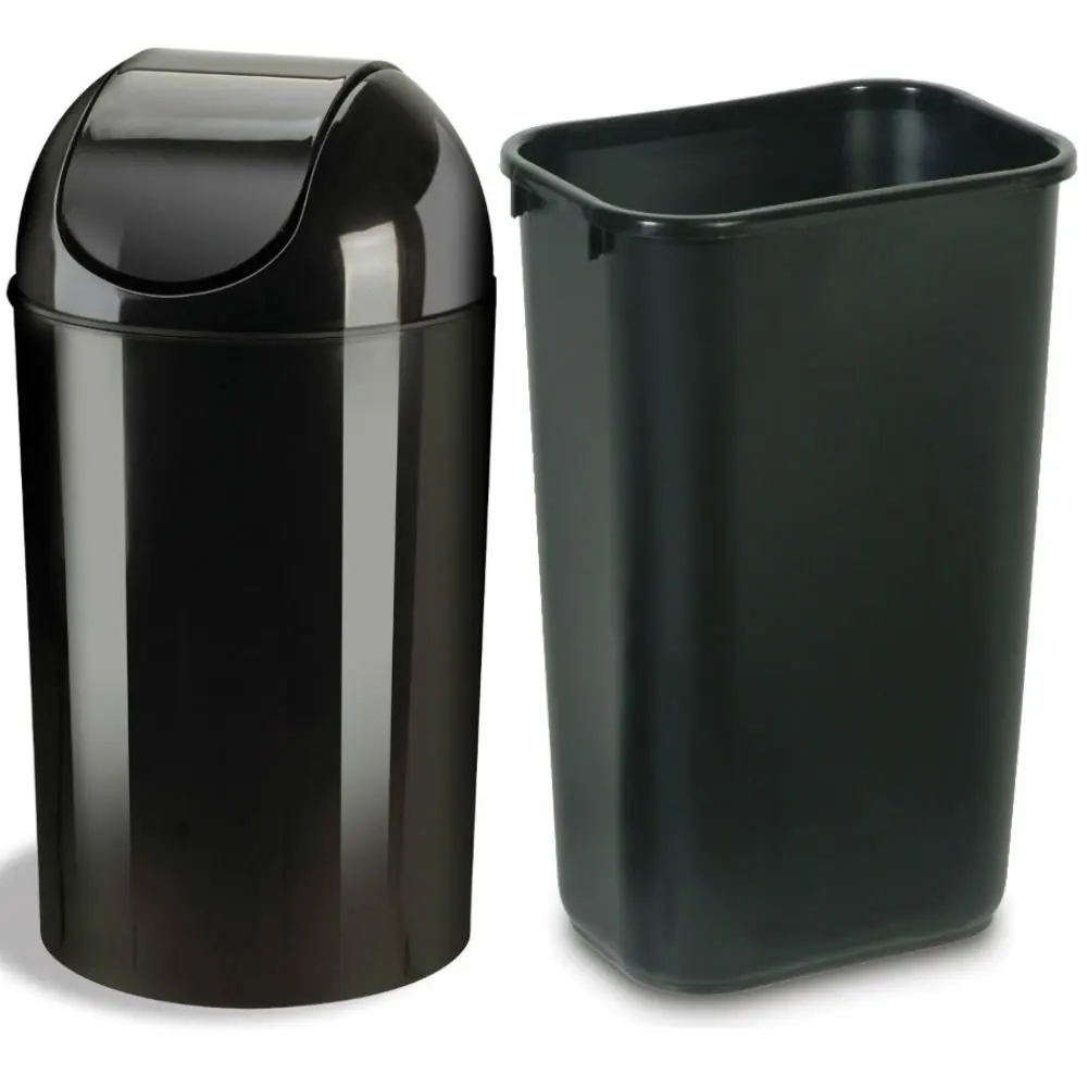 Buy Combo of Umbra Grand 10-gallon Recycling Trash Can Waste ...