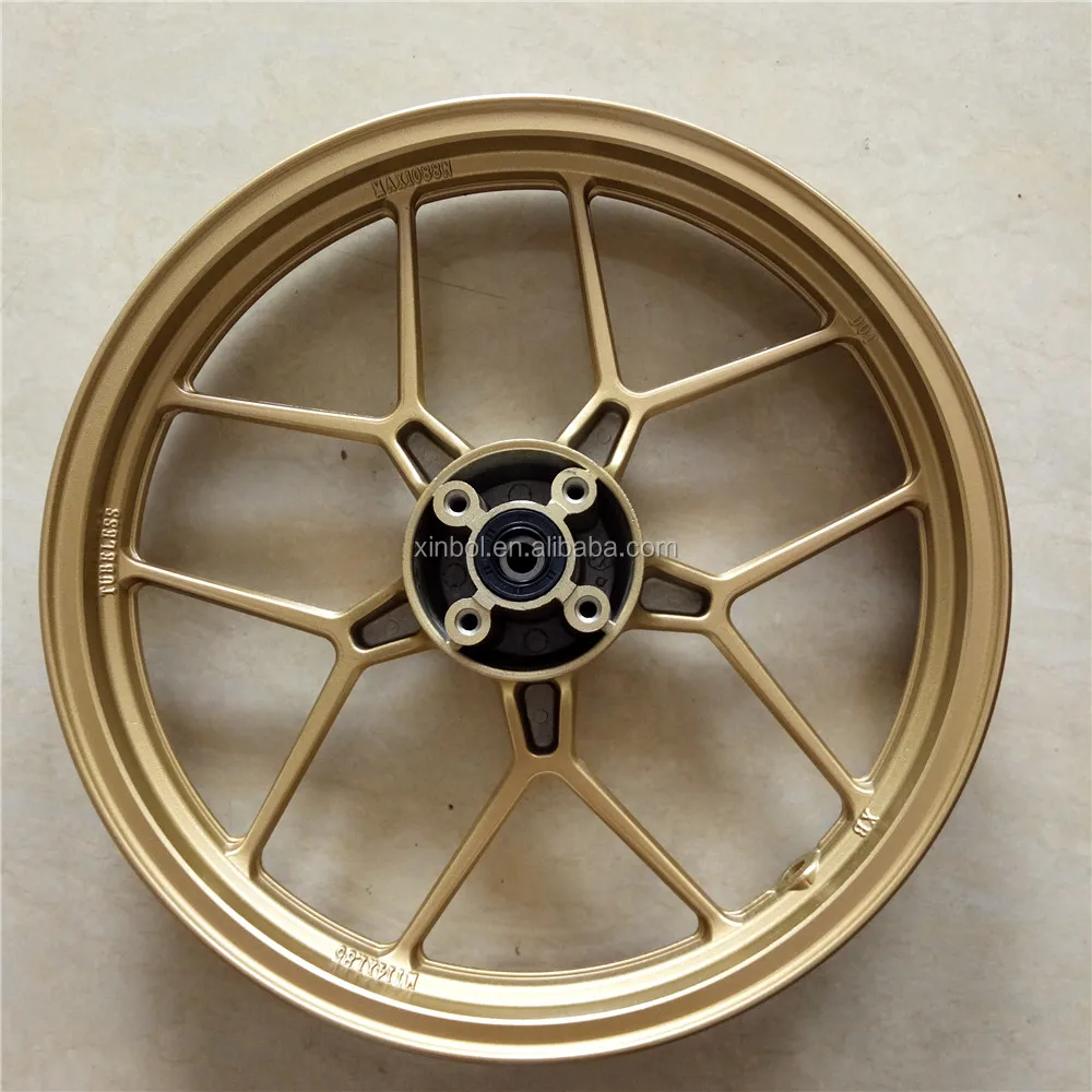 14 Inch Aluminum Motorcycle Alloy Wheel Scooter Rim Buy