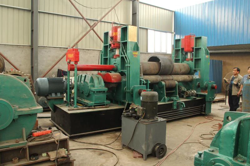 高品质滚压成型 50毫米 3000 液压金属板滚轧机