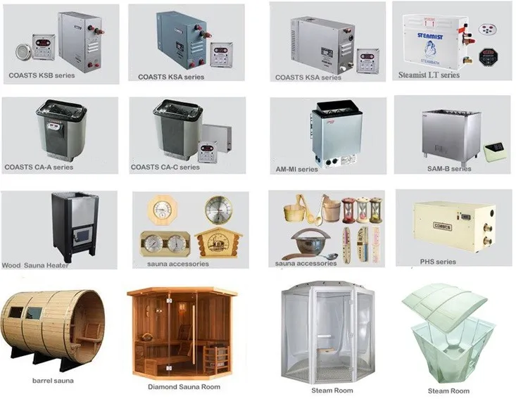 Amazon CE approved 4.5KW 220V cheap electric sauna room heater price