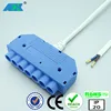 LED power supply driver plug 240V 12V DC 0,5-15W DISTRIBUTOR 6 slot junction box connector