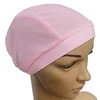 2019 Fashion Custom Colors Instant Chemo Headwear Wrap Beanie Hats Muslim Women Mesh Under Scarfs Hijabs Bonnet Caps